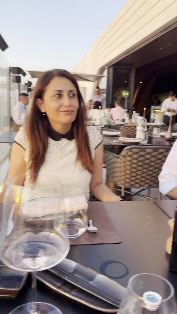 Anima Rooftop: atmosphere and happy guest