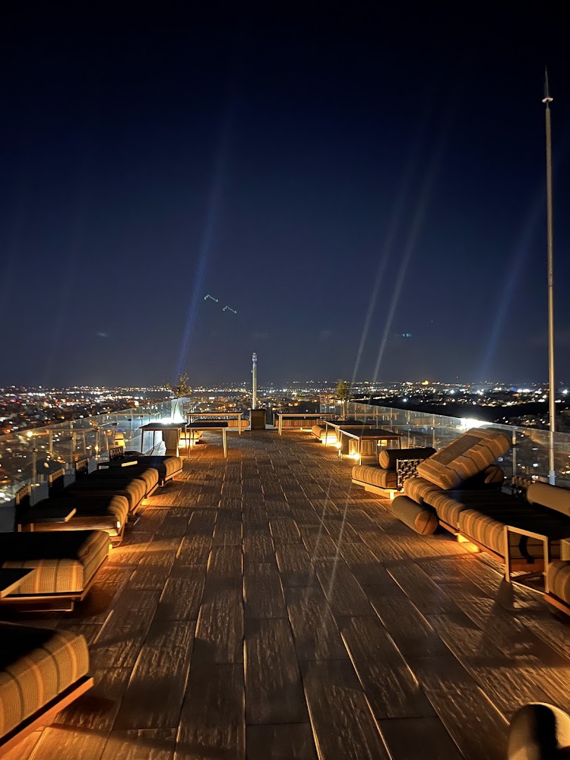 Anima Rooftop: beautiful rooftop atmosphere and view