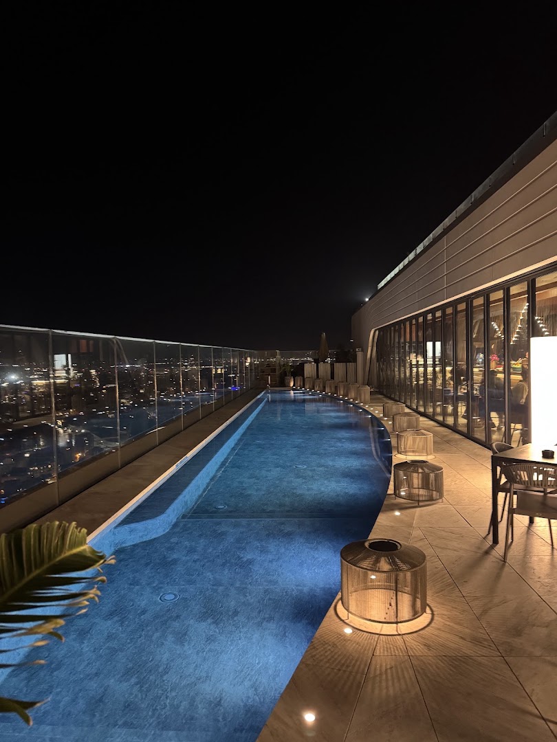 Anima Rooftop: beautiful rooftop atmosphere and view