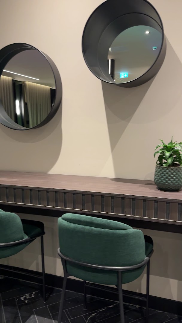 ASTE Hotel: clean, professional hotel interior shot