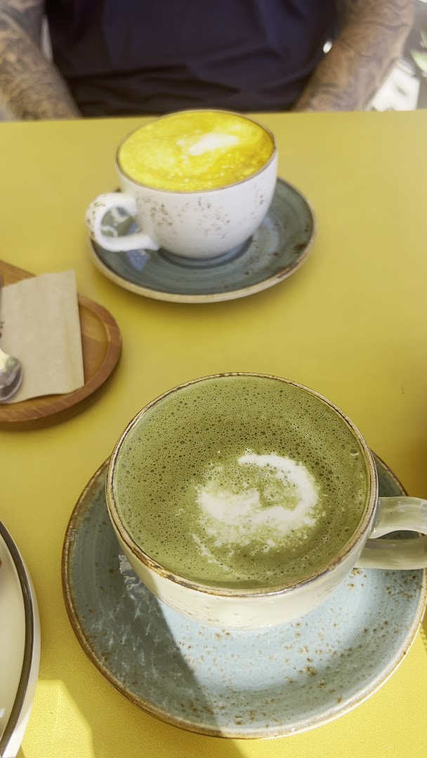 Brillace Café: appetizing photo of cafe drinks