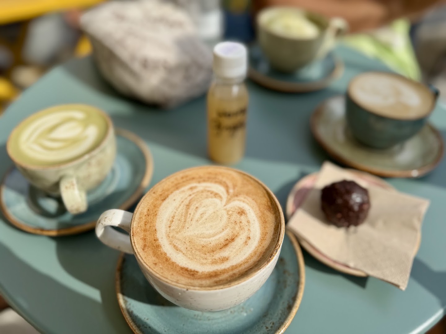 Brillace Café: appealing, high-quality food and drink