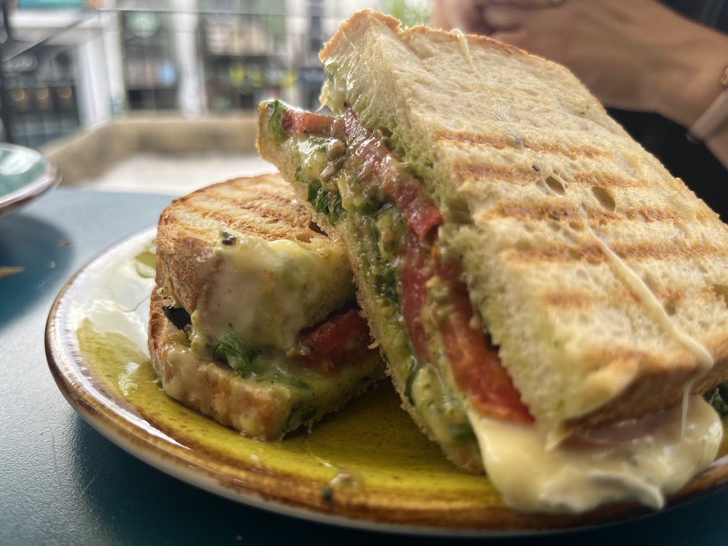 Brillace Café: appetizing photo of food served