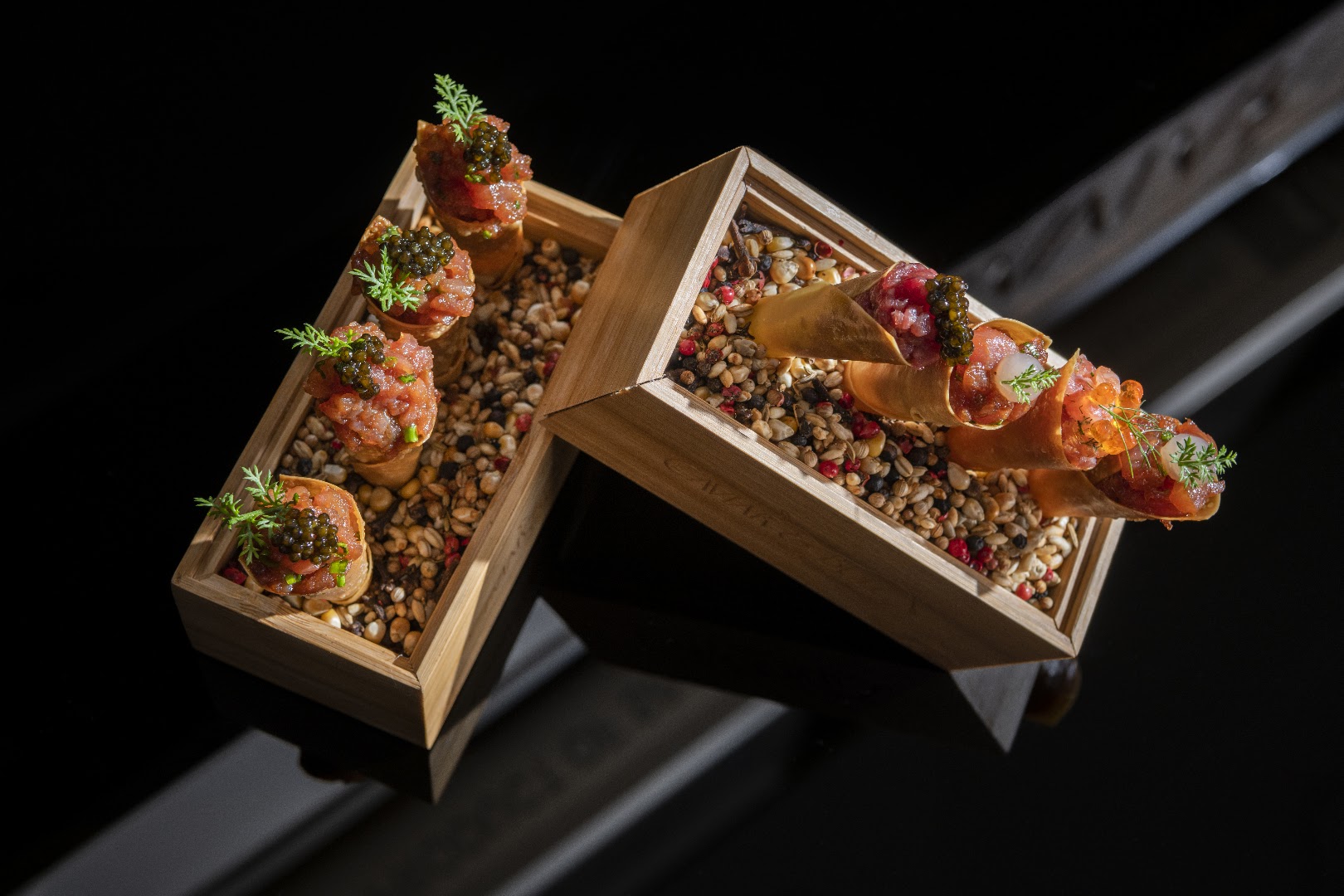 Caviar & Bull: professional high quality food photography