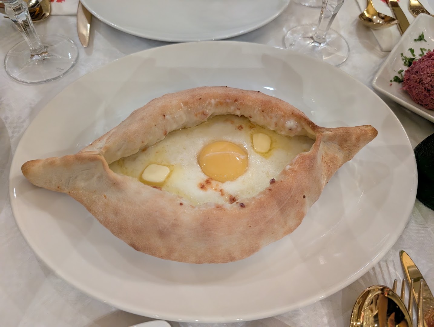 Georgia Restaurant: appetizing photo of traditional dish