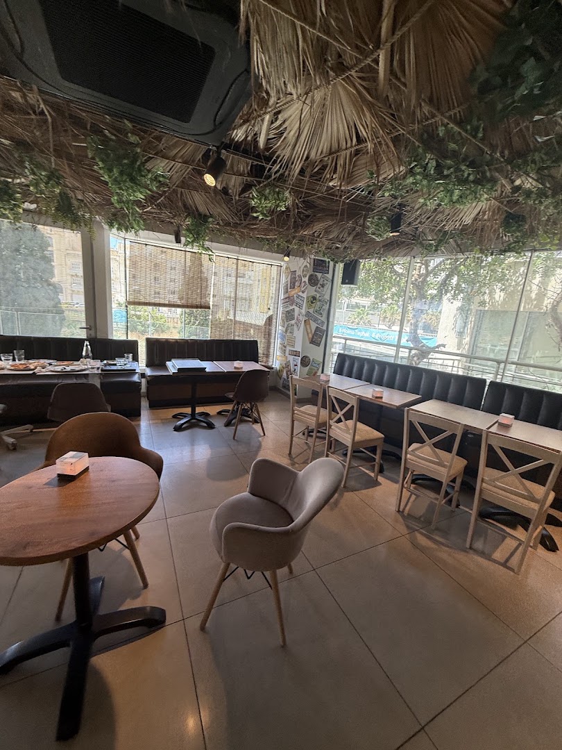 Jungle Joy: clear view of venue interior