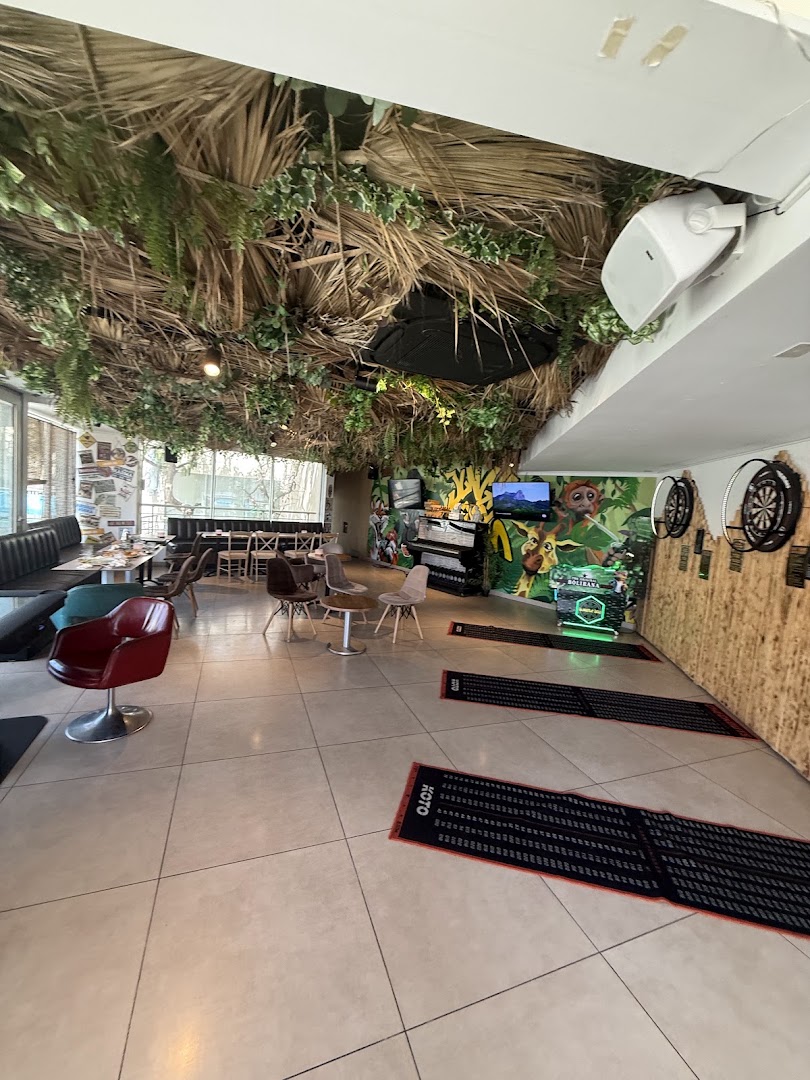 Jungle Joy: clear shot of venue interior