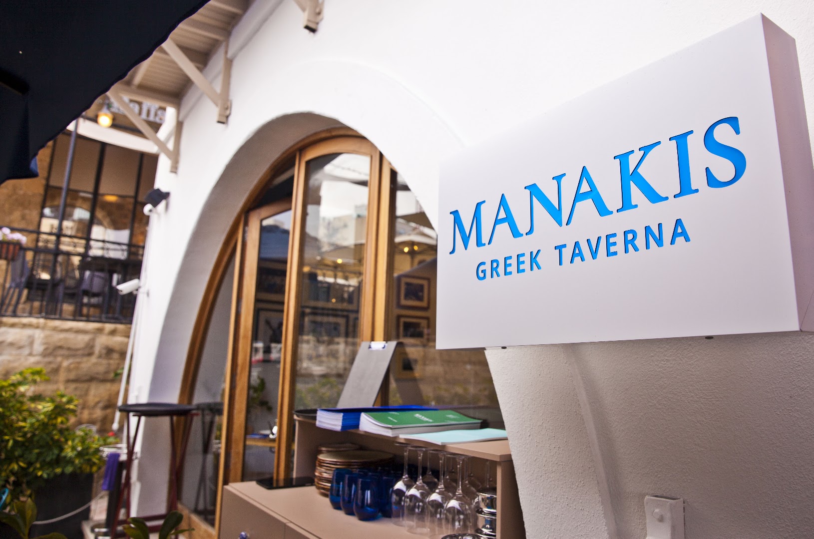 Manakis: clear, professional shot of venue