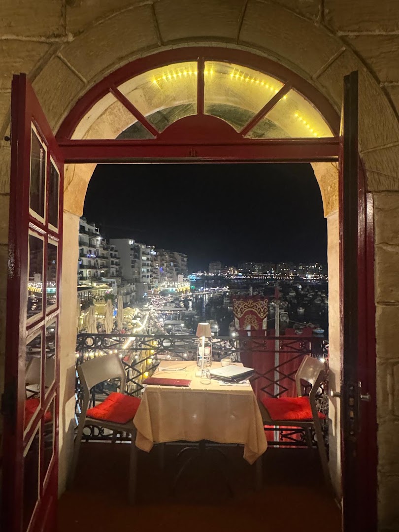 Peppino’s: beautiful atmospheric restaurant view