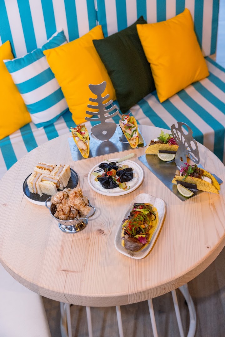Seed Rooftop: high quality food presentation
