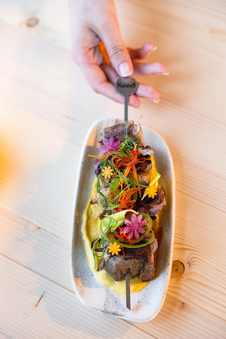 Seed Rooftop: high quality food photography