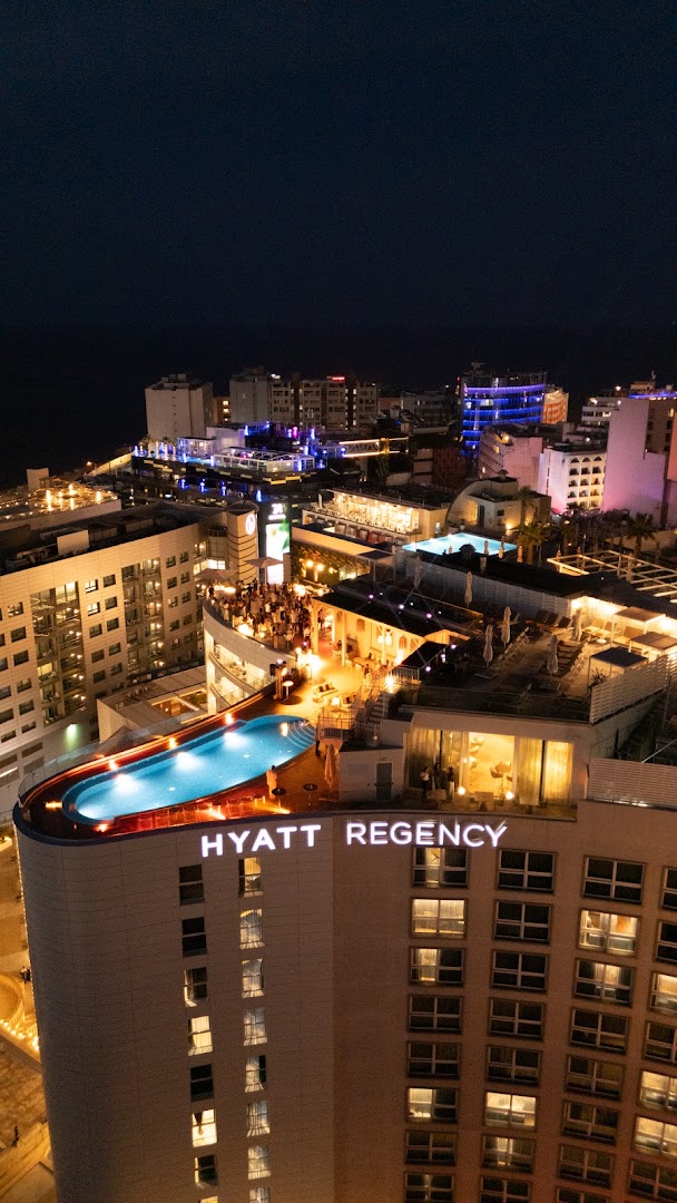 Seed Rooftop: stunning aerial view of venue