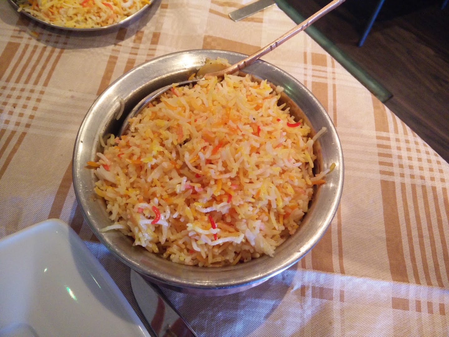 Shiva’s: clear, appetizing photo of food
