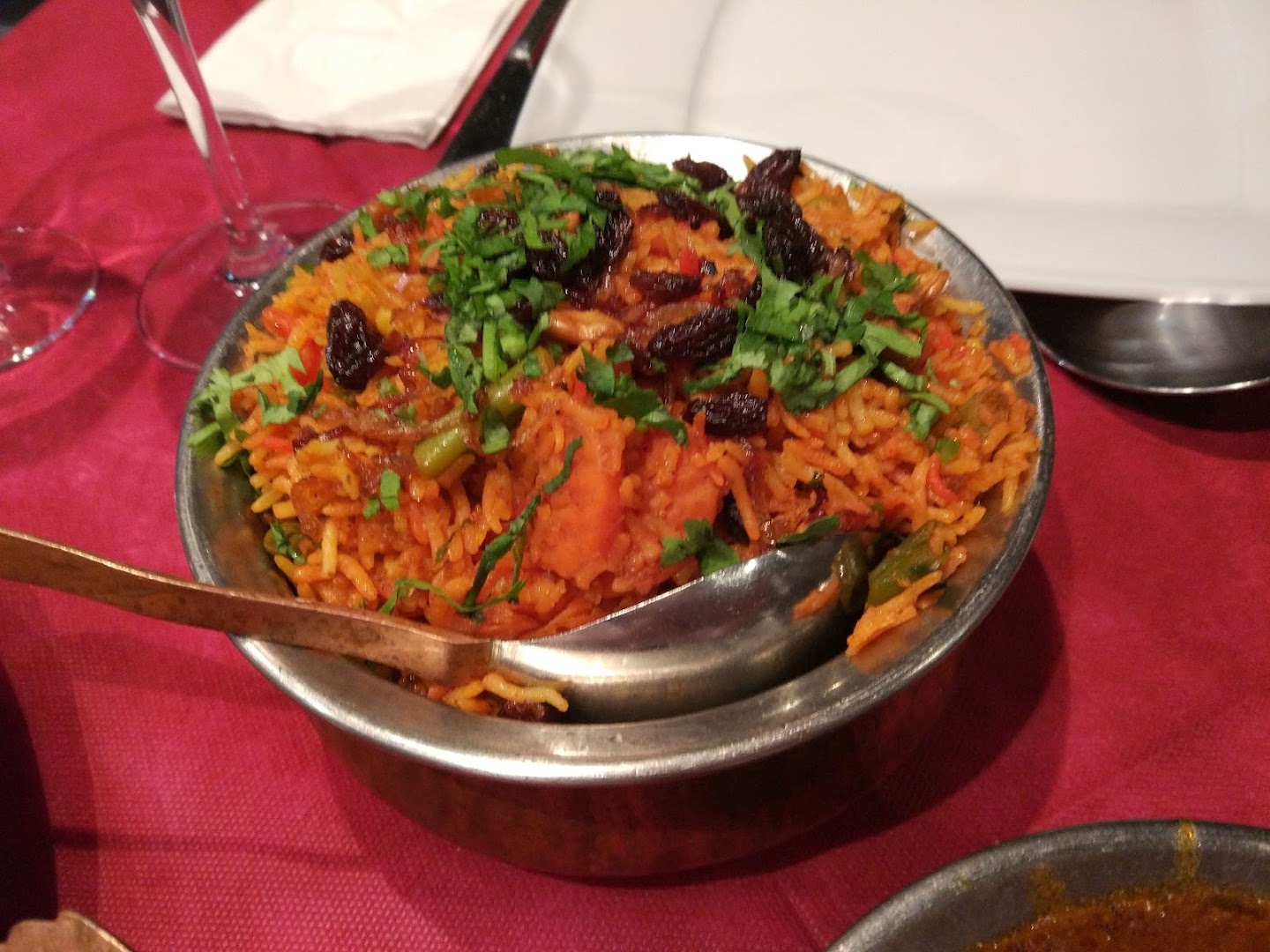 Shiva’s: appetizing photo of restaurant food