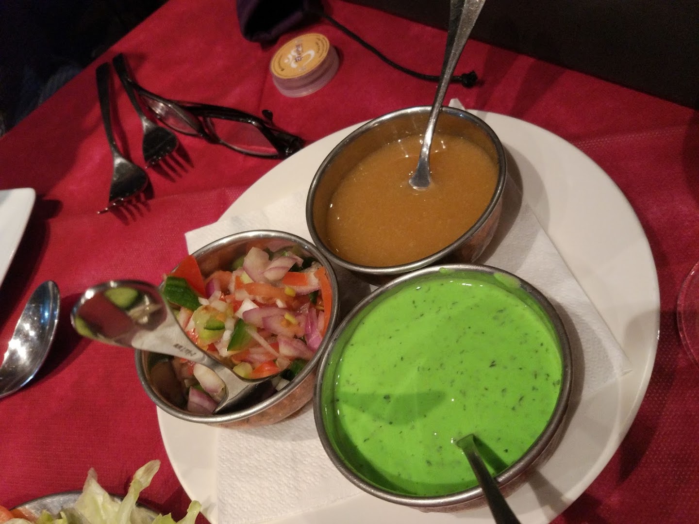 Shiva’s: appetizing photo of restaurant food