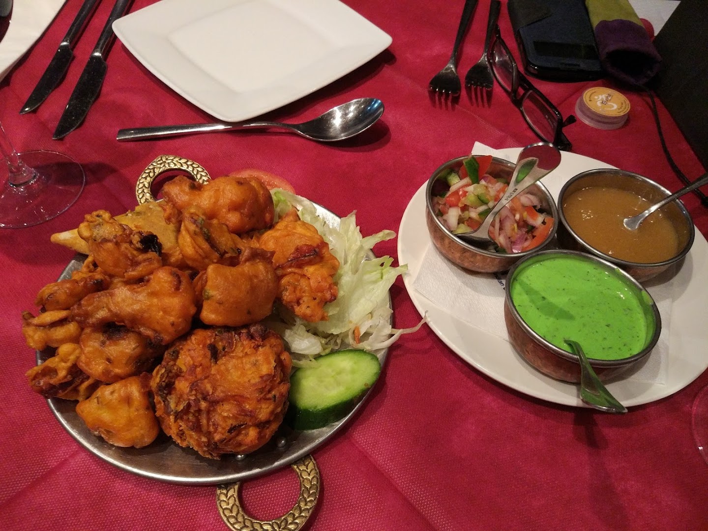 Shiva’s: appetizing food photo of restaurant