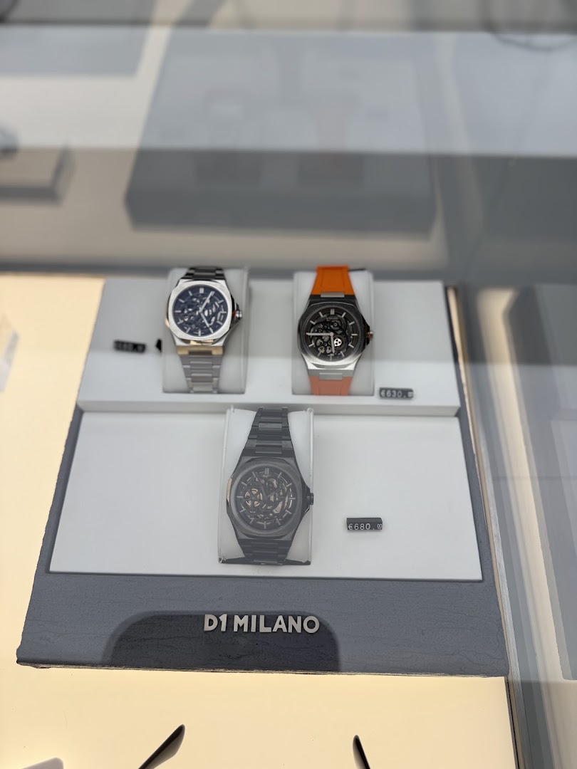 Super F#: clear product display photo