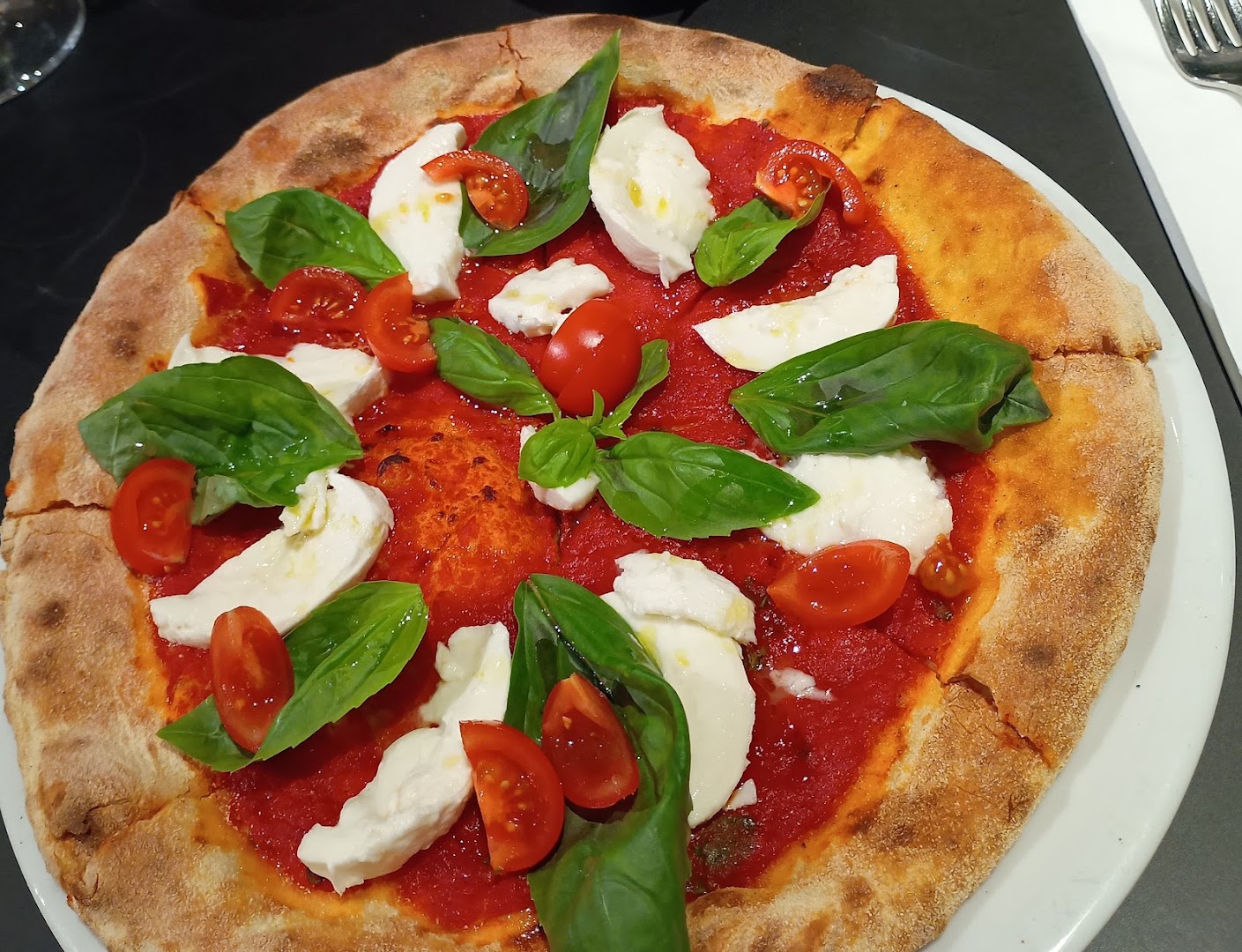 The Avenue: appetizing, high-quality food photo