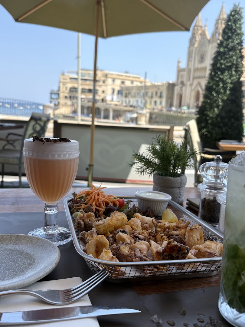 U Bistrot: appetizing food and beautiful view