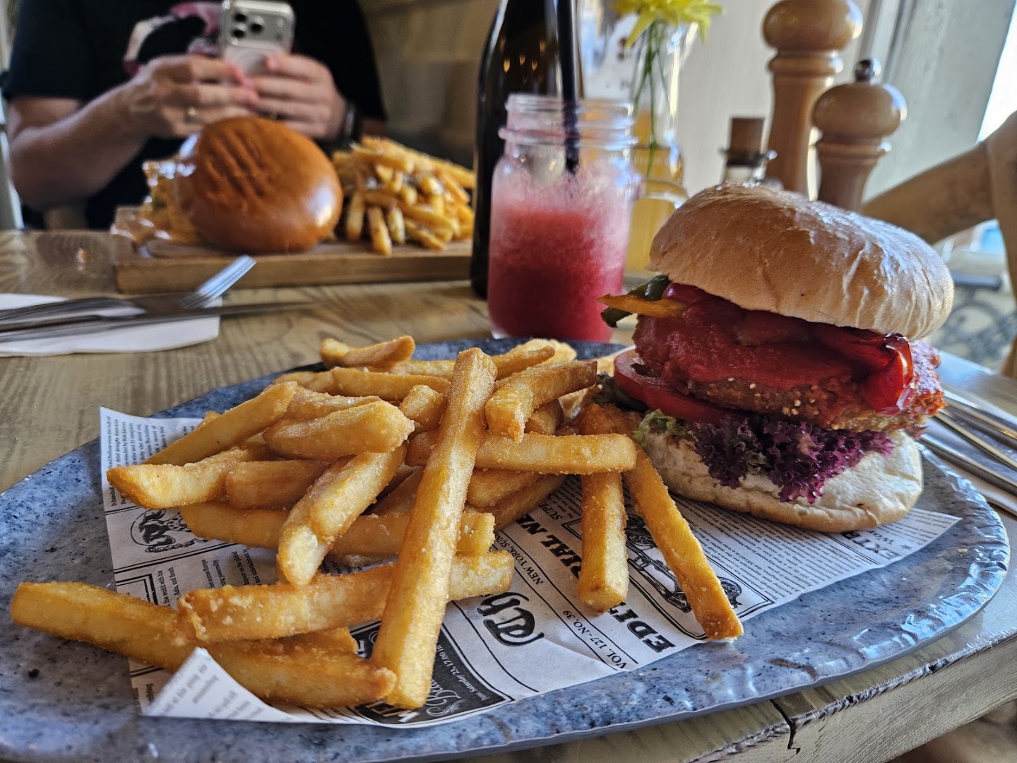 U Bistrot: appetizing food photography