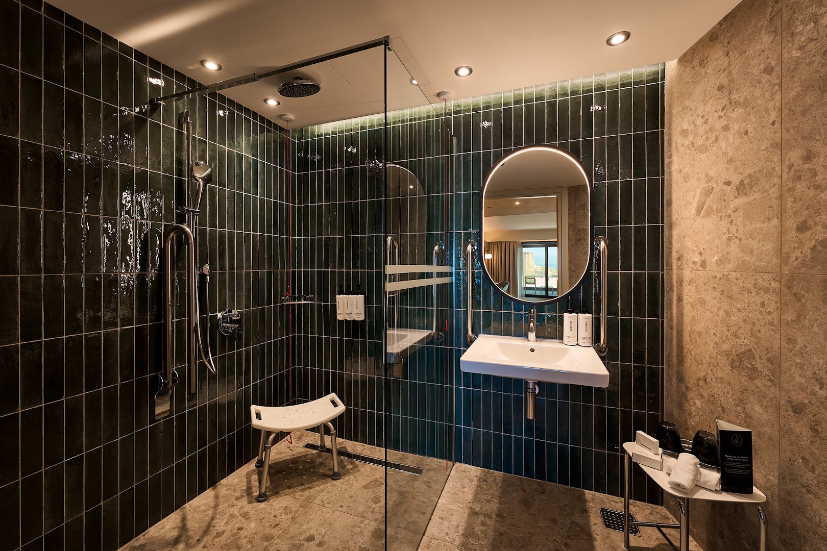 voco Malta by IHG: professional hotel bathroom interior shot