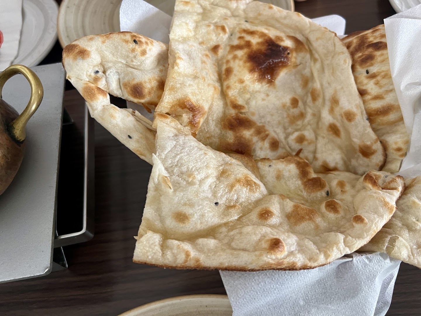 Gandhi Tandoori: appetizing photo of restaurant food