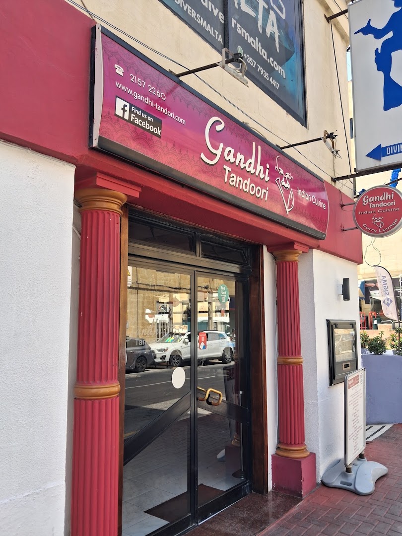 Gandhi Tandoori: clear exterior shot of restaurant