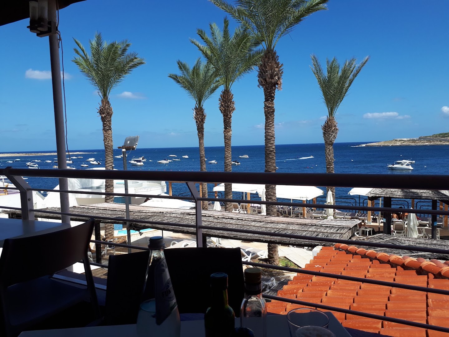 Quattro Fratelli: beautiful scenic restaurant view
