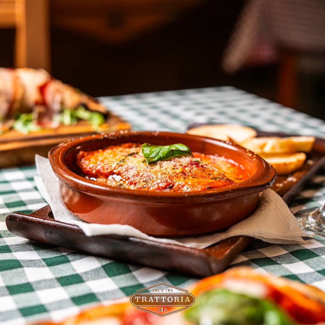 Trattoria 102: professional food photography