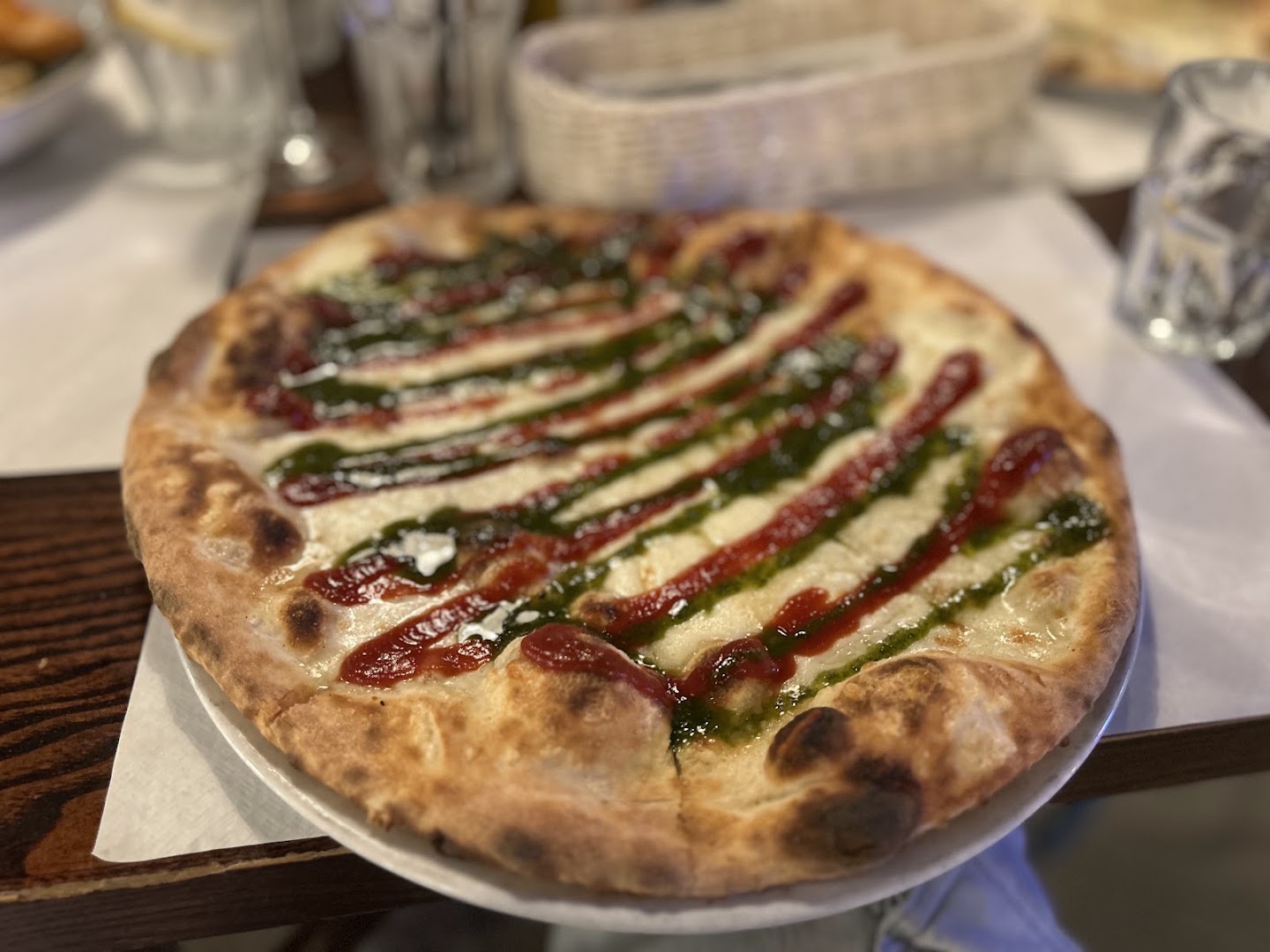 Vecchia Napoli Qawra: appetizing photo of restaurant pizza
