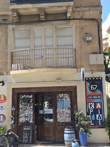 67 Kapitali: clear exterior shot of venue