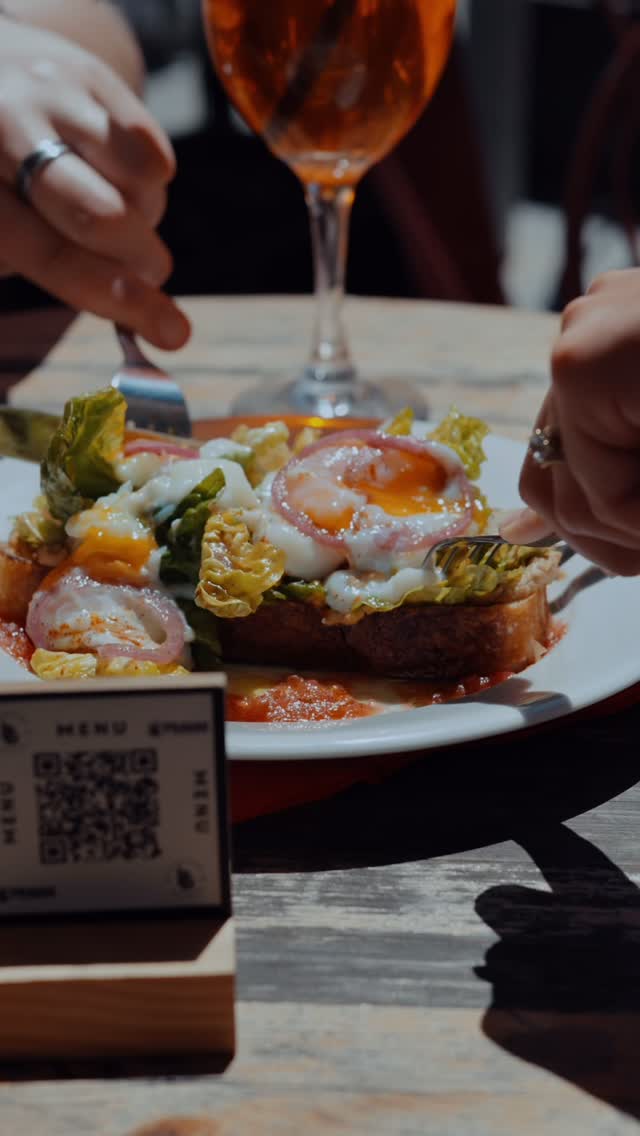 Bottega: appetizing food and drink shot