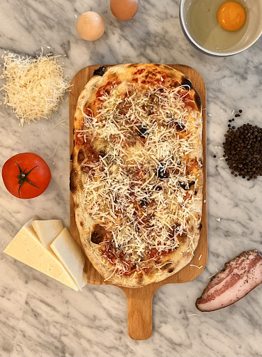 Casa Sotto Pizzeria: high quality professional food photography