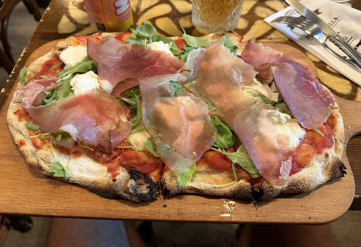 Casa Sotto Pizzeria: appetizing photo of restaurant food