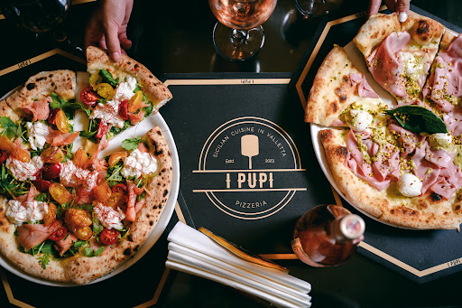 I Pupi Pizzeria: high quality appetizing food photography