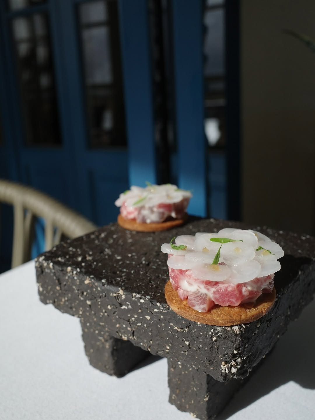 ION Harbour by Simon Rogan: high quality professional food photography