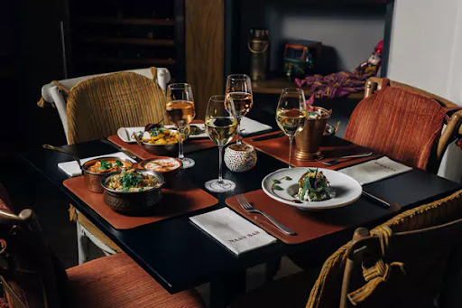 Naan Bar: high quality, professional food photography