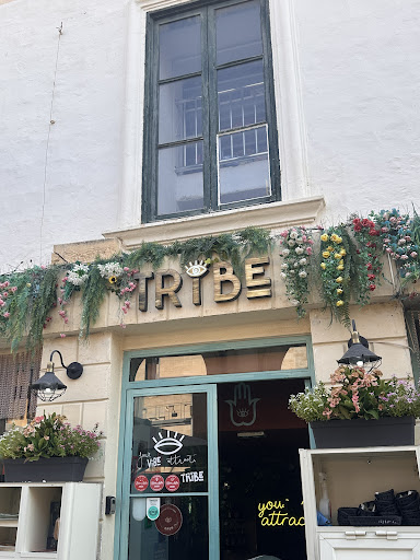 Tribe: attractive exterior shot of restaurant