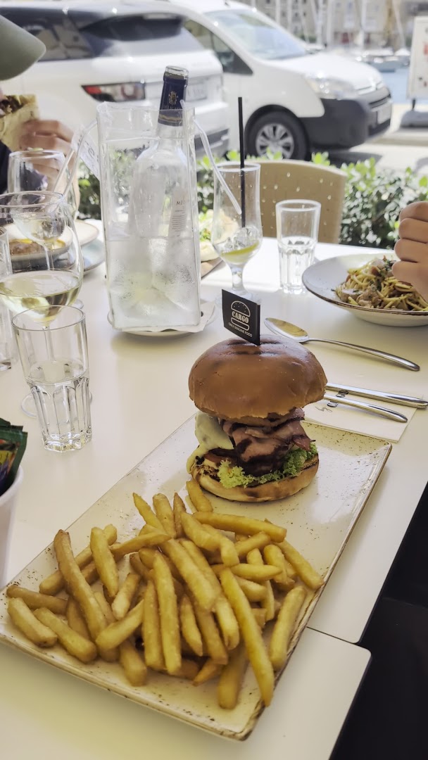 Cargo Bar & Dine: appetizing food photo at venue