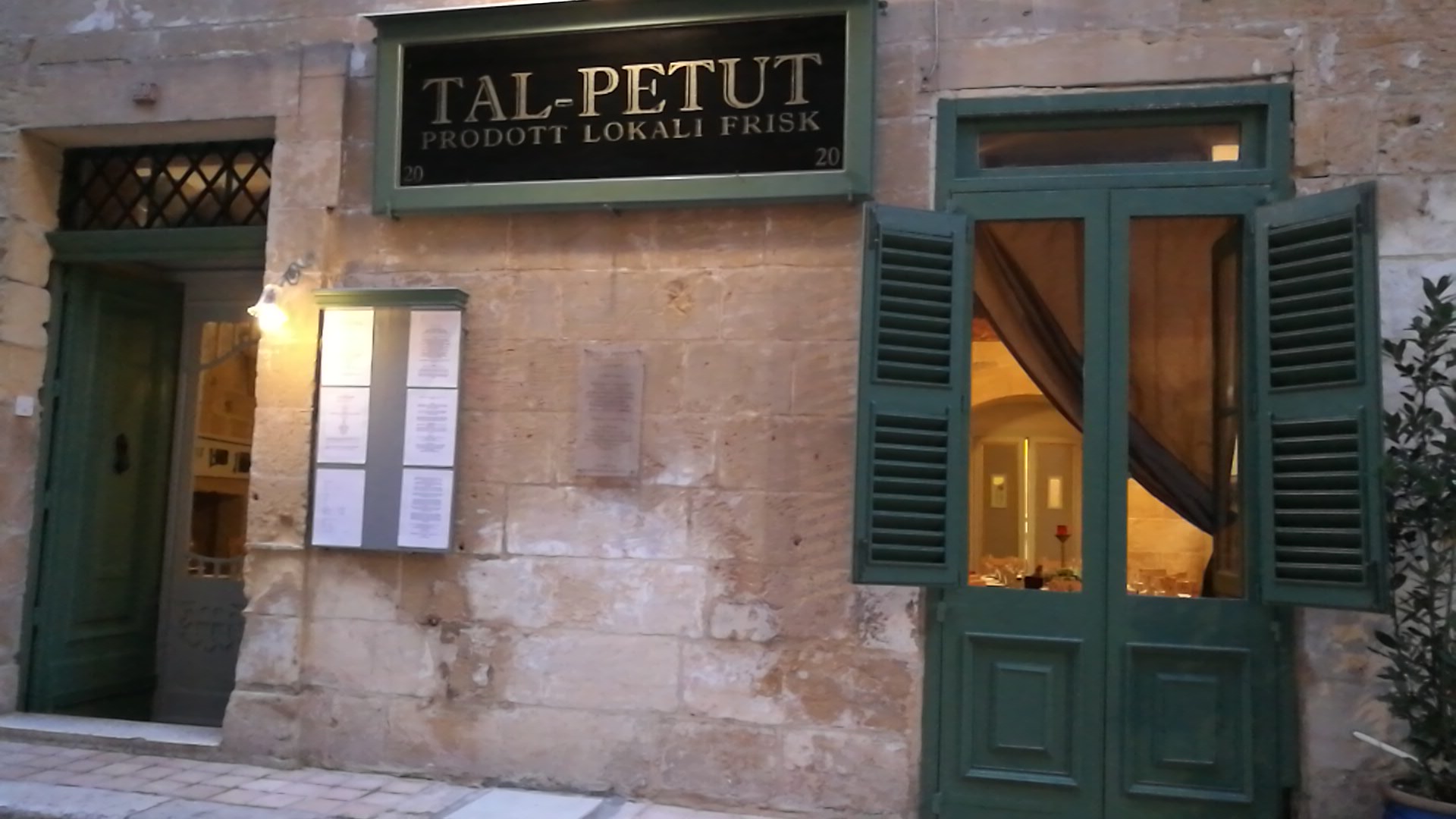 Tal-Petut: clear exterior shot of restaurant