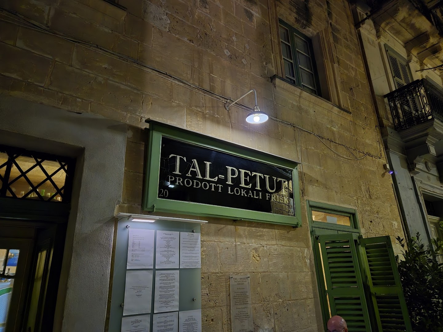 Tal-Petut: clear exterior shot of restaurant