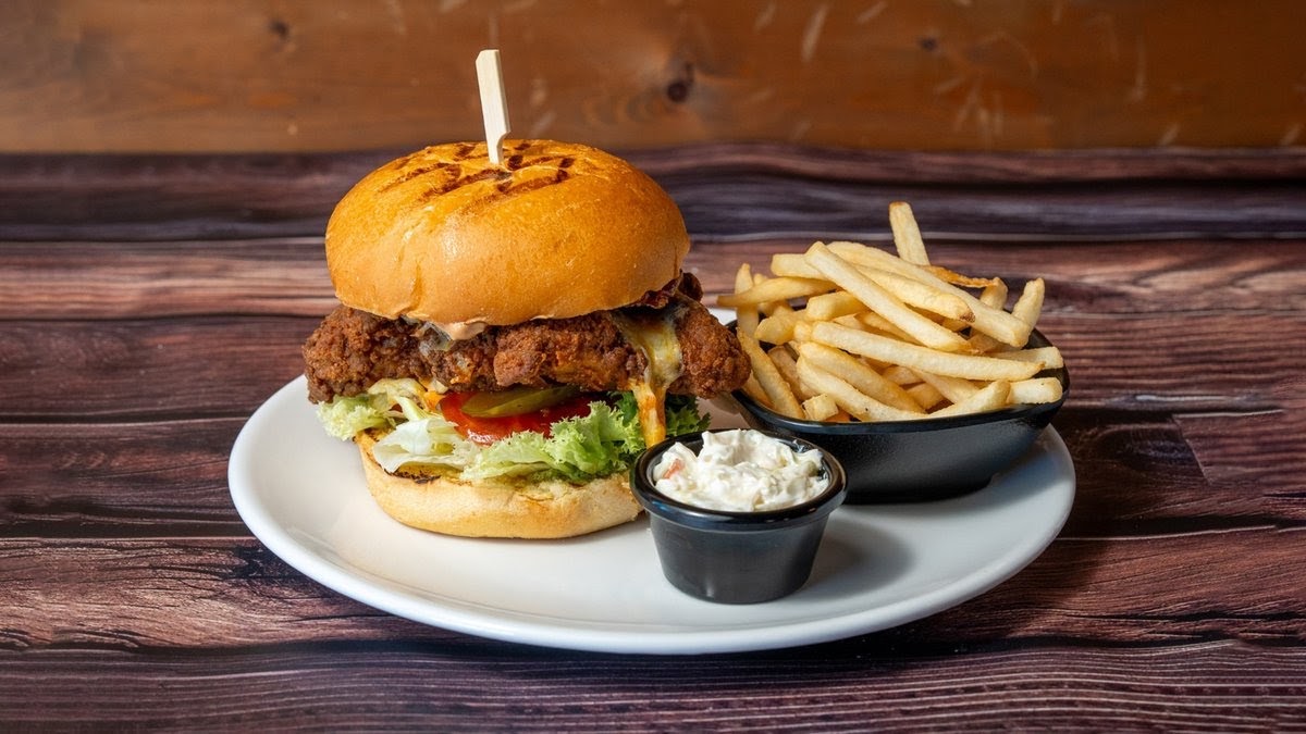 The Wild West Bar and Grill: professional food photography