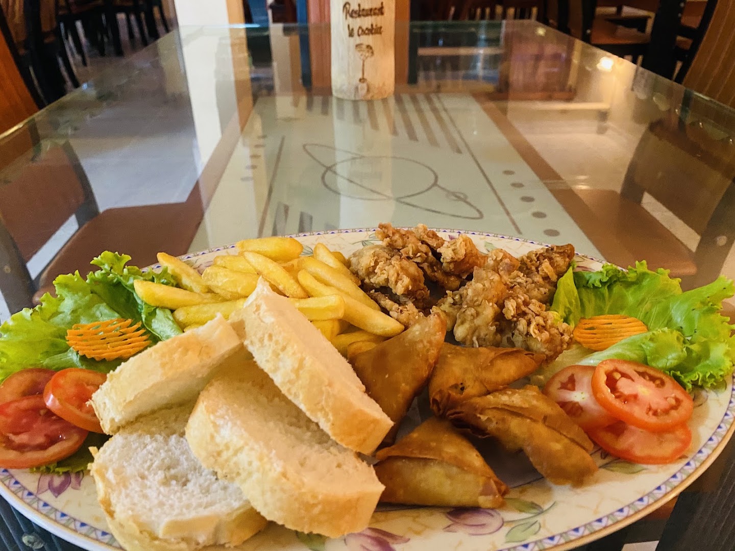 Restaurant Les Cocotiers: appetizing, clear photo of food