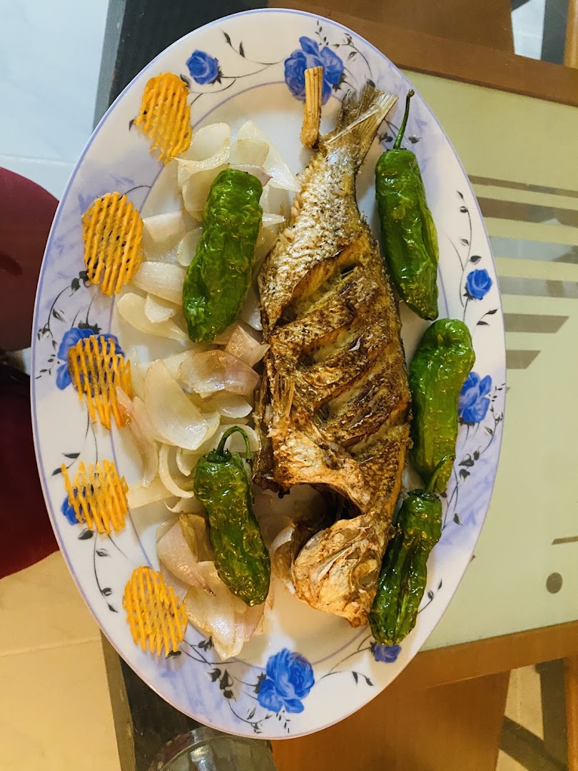 Restaurant Les Cocotiers: appetizing photo of restaurant dish