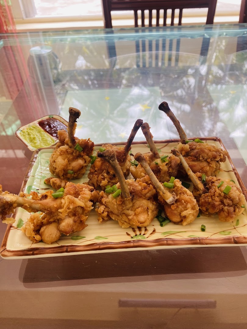 Restaurant Les Cocotiers: appetizing photo of restaurant food