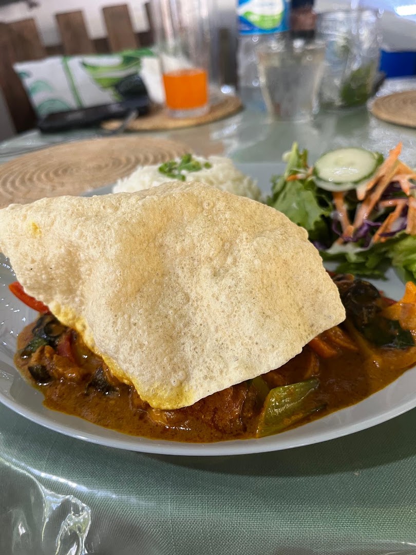 Sun And Sand Chez Charlene: appetizing photo of restaurant meal