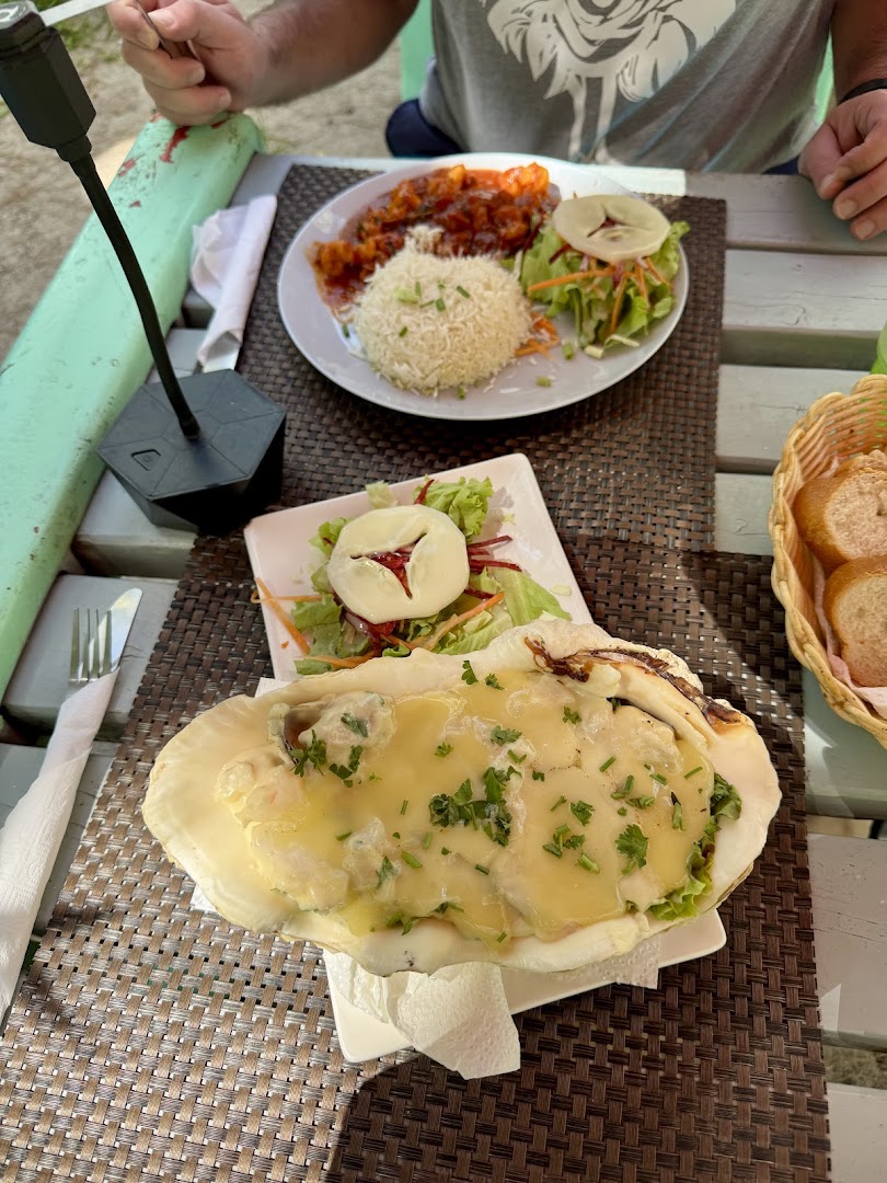 Sun And Sand Chez Charlene: appetizing photo of restaurant food