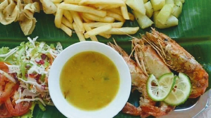 Les Palmiers Chez Dev: appetizing photo of restaurant food