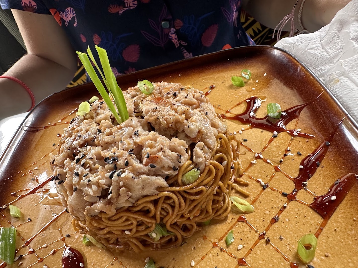 One Love Snack: appetizing, high-quality food photo