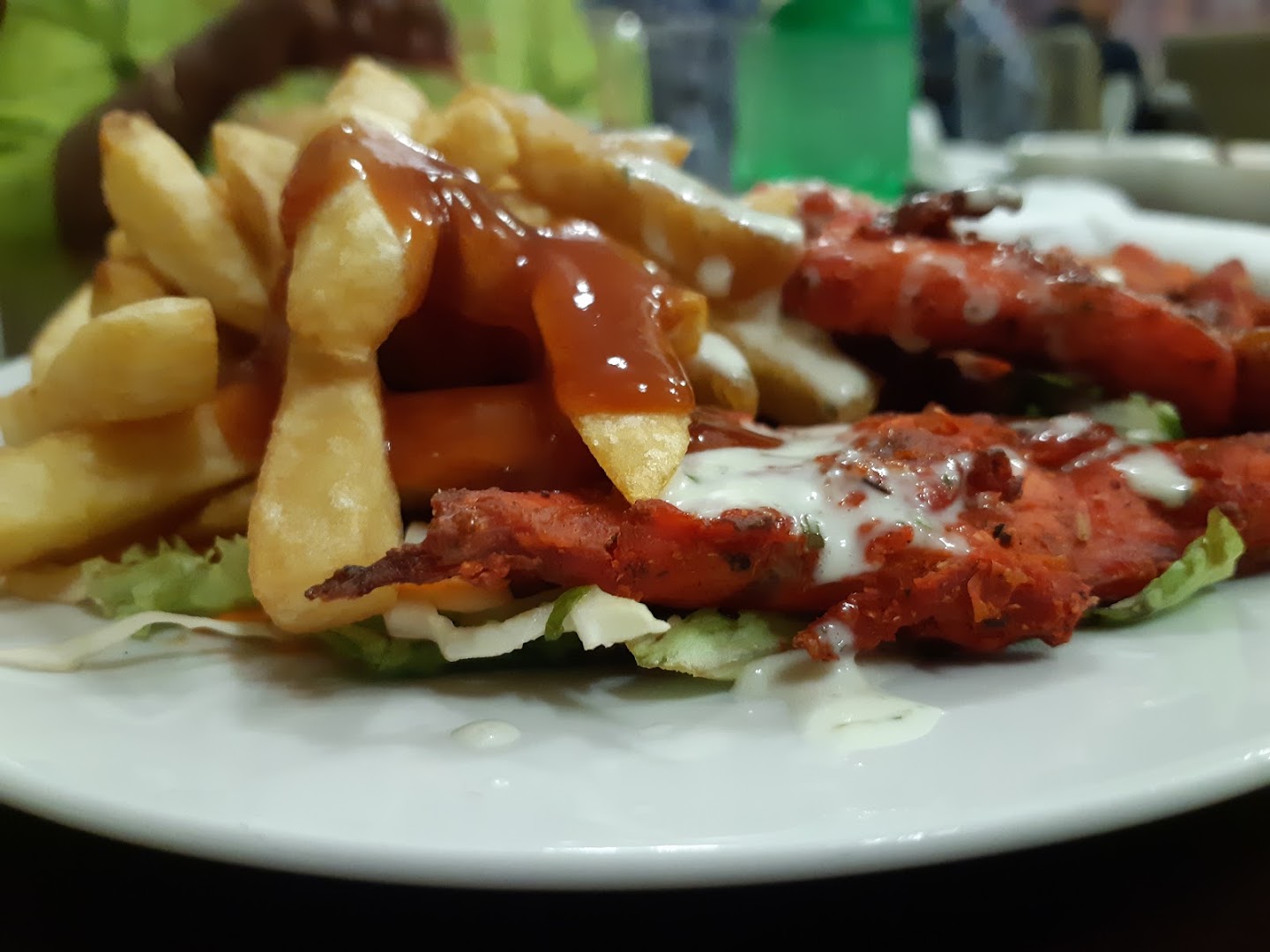 Amigos Grill Curepipe: appetizing photo of restaurant food